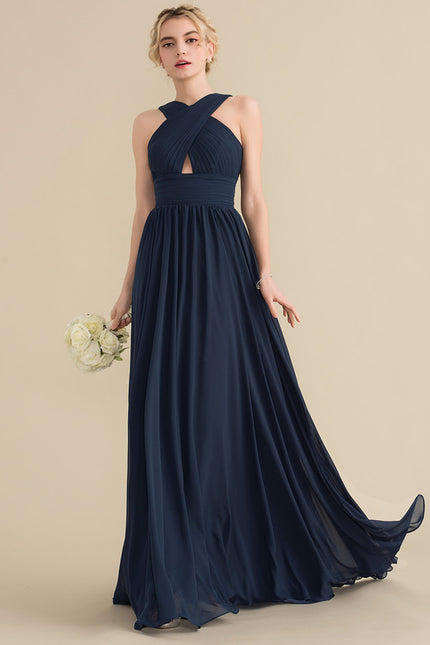 Robe Cérémonie Élancée Satinée - gallery 1