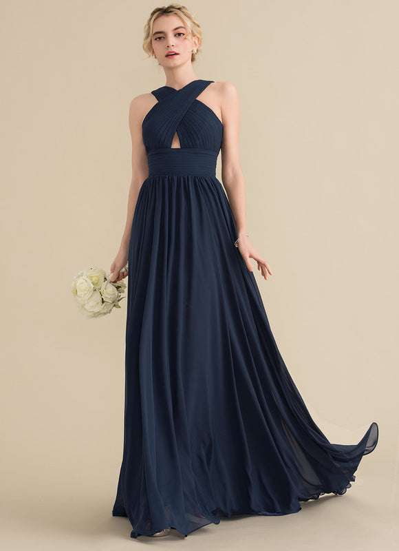 Robe Cérémonie Élancée Satinée - gallery 1