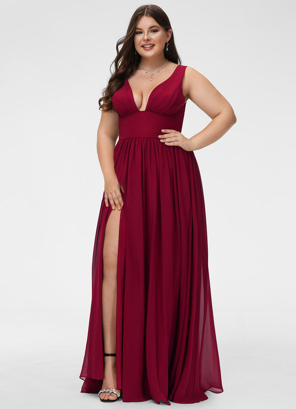 Robe Longue Ceremonie Femme - gallery 6
