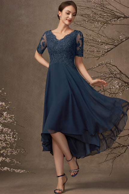 Robe Cérémonie Élégance Crépusculaire
