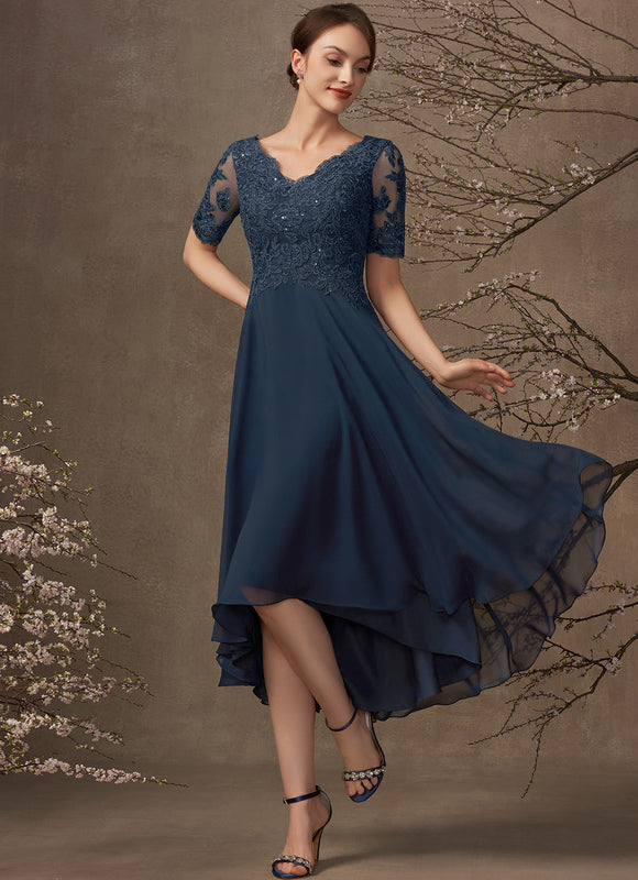 Robe Cérémonie Élégance Crépusculaire