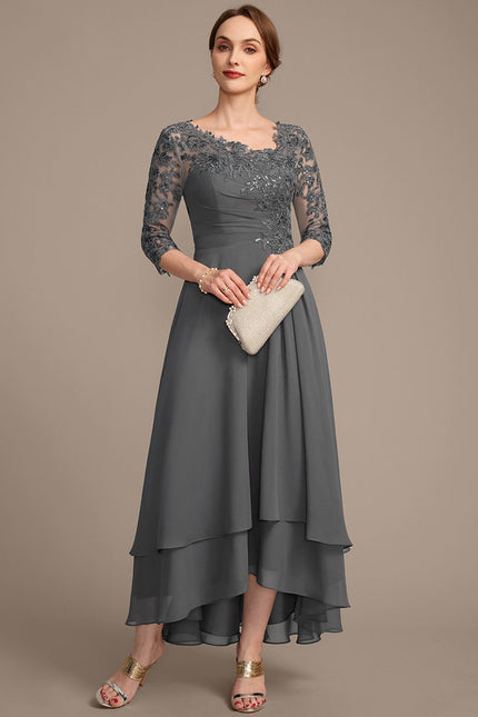 Robe Ceremonie Dos Dentelle