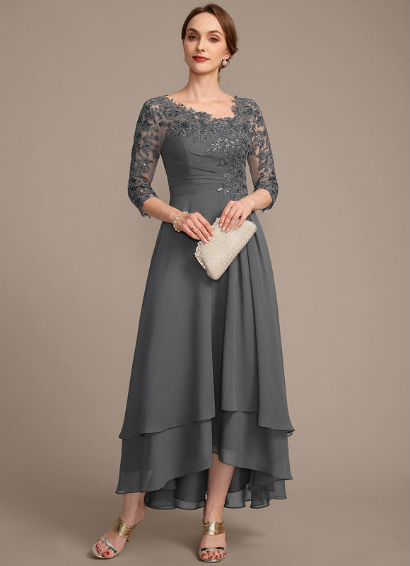 Robe Ceremonie Dos Dentelle