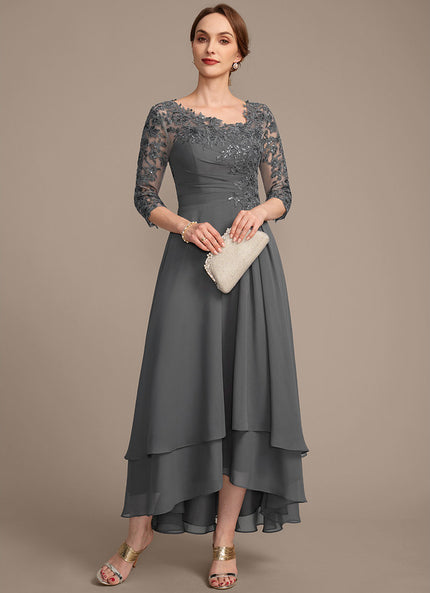 Robe Ceremonie Dos Dentelle