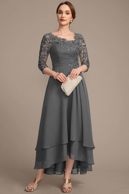 Robe Ceremonie Dos Dentelle