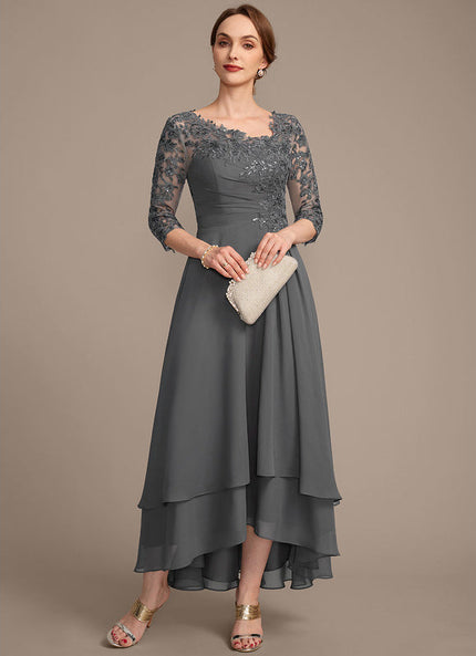 Robe Ceremonie Dos Dentelle