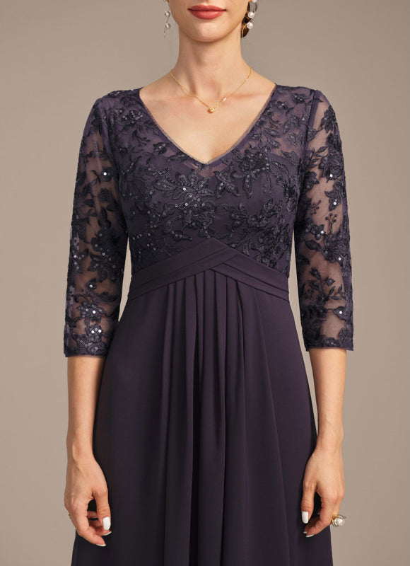 Robe Cérémonie Vaporeuse Nuit - gallery 7