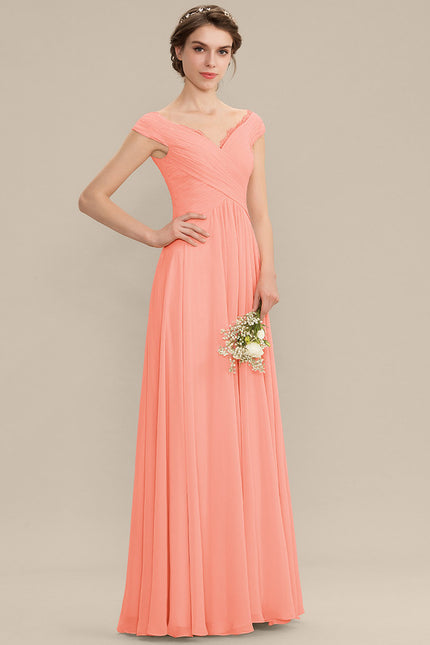 Robe Cérémonie Corail Flottant - gallery 3
