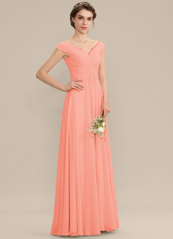 Robe Cérémonie Corail Flottant - gallery 3