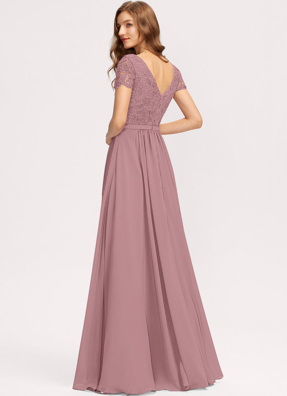 Robe Cérémonie Vaporeuse Lilas - gallery 1