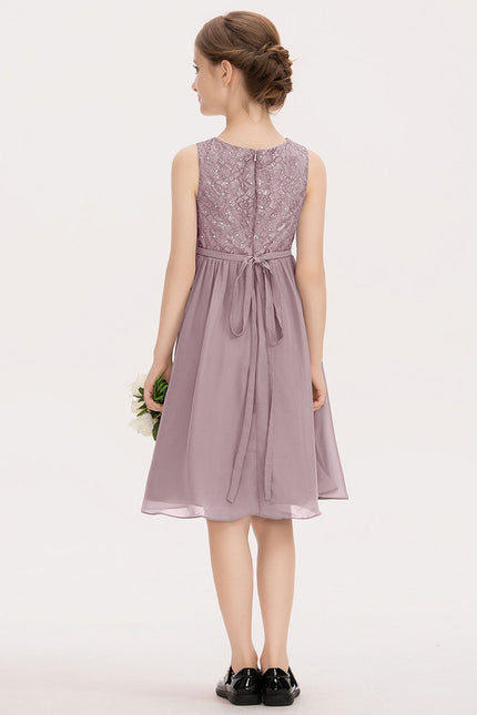 Robe Cérémonie Lilas Élégante - gallery 4