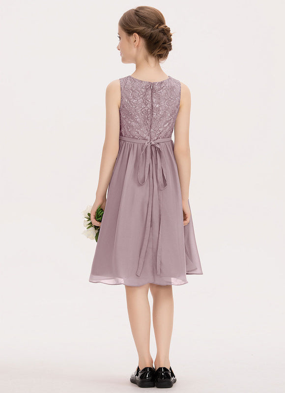 Robe Cérémonie Lilas Élégante - gallery 4