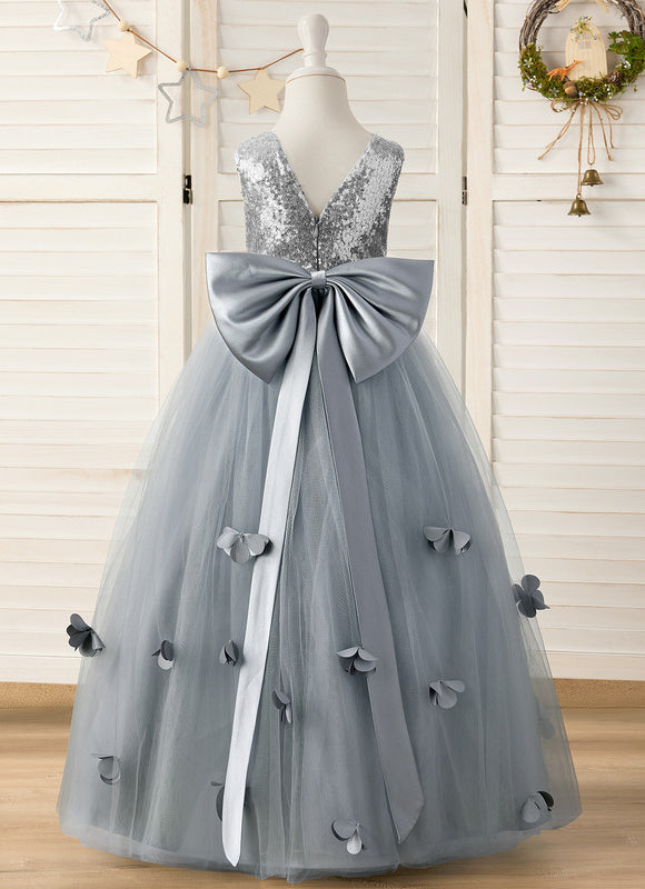Robe Cérémonie Étoile Argentée