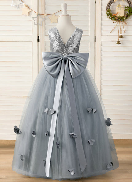 Robe Cérémonie Étoile Argentée