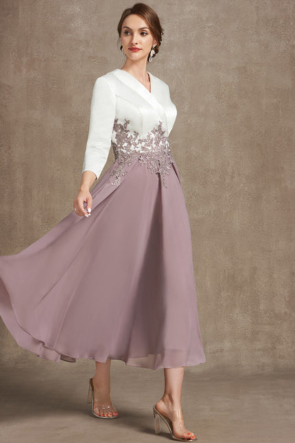 Robe Cérémonie Midi Satinée - gallery 5