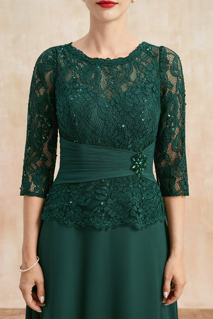 Robe Ceremonie Grande Taille Occasion - gallery 6