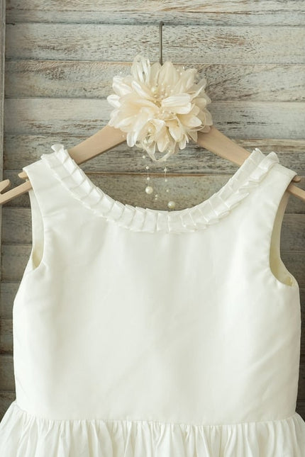 Robe Cérémonie Coton Épure - gallery 3