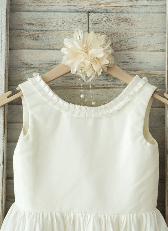 Robe Cérémonie Coton Épure - gallery 3