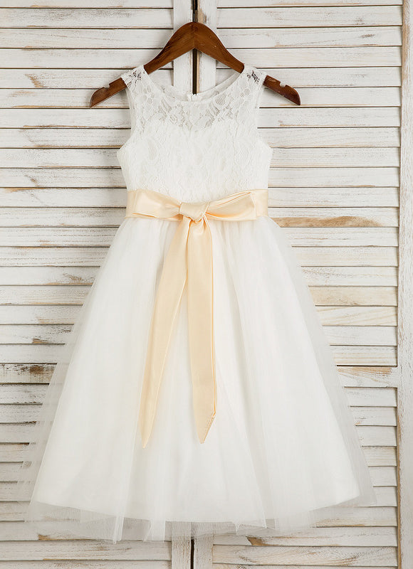 Robe Cérémonie Éclatante Blanche - gallery 2