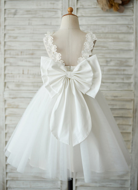 Robe Cérémonie Nœud Enchanté - gallery 5