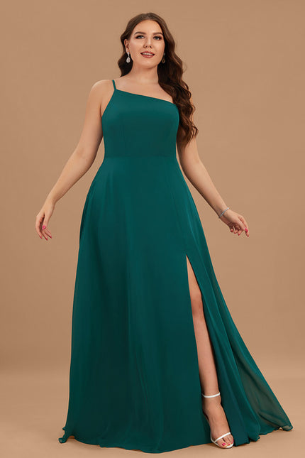Robe Cérémonie Asymétrique Bordeaux - gallery 7