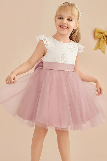 Robe Cérémonie Enfant Romantique - gallery 4