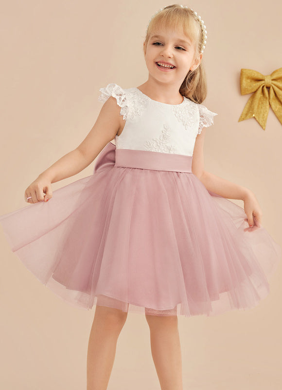 Robe Cérémonie Enfant Romantique - gallery 4