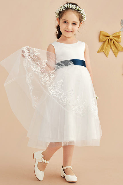 Robe Cérémonie Enfant Mariage - gallery 7