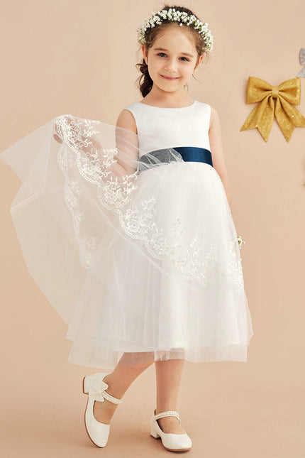 Robe Cérémonie Enfant Mariage - gallery 7