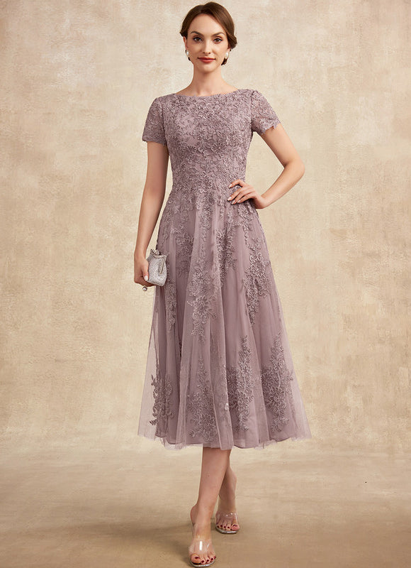 Robe Cérémonie Tulle Champêtre - gallery 3