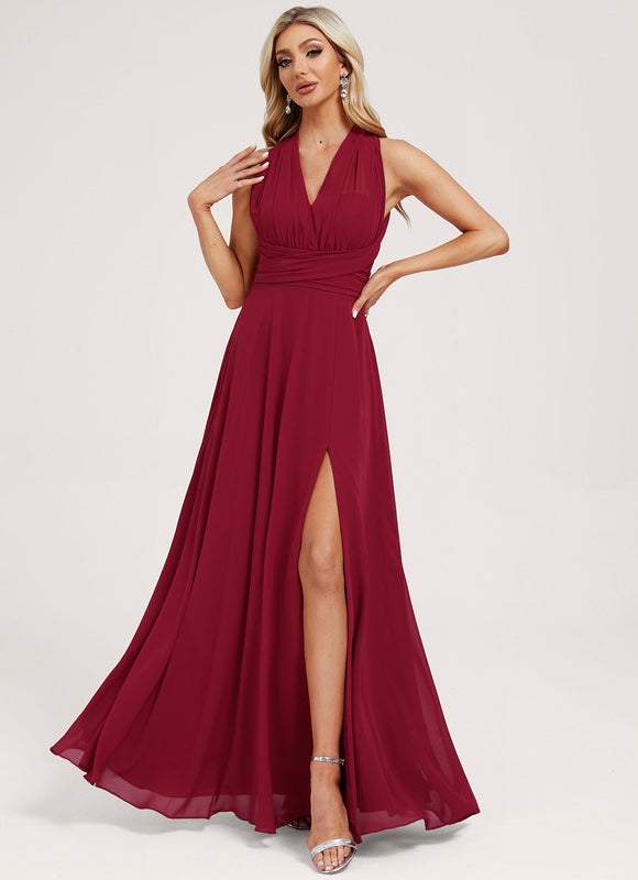 Robe Ceremonie Decollete - gallery 5