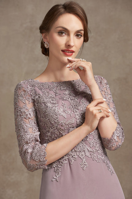 Robe Cérémonie Élégante Lavande - gallery 6