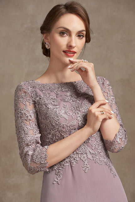Robe Cérémonie Élégante Lavande - gallery 6