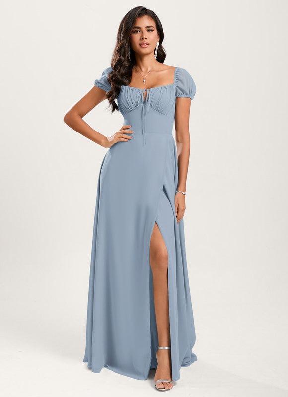 Robe Ceremonie Pastel Femme - gallery 2