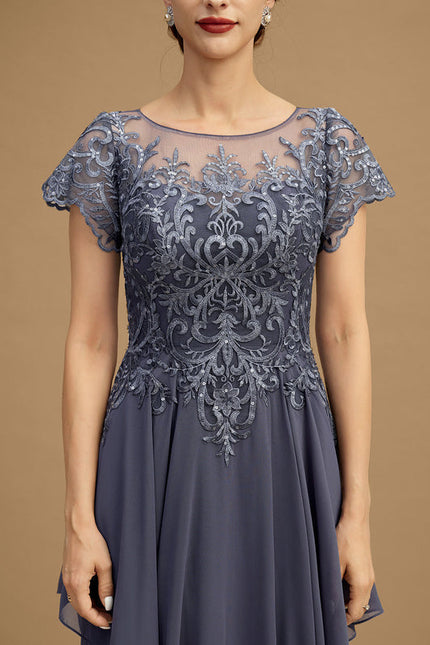 Robe Cérémonie Fluide Dentelle - gallery 3