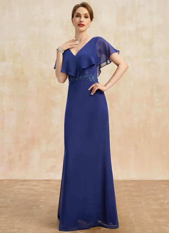 Robe Cérémonie Vaporeuse Bleu - gallery 2