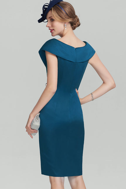 Robe Cérémonie Satin Élégance - gallery 2