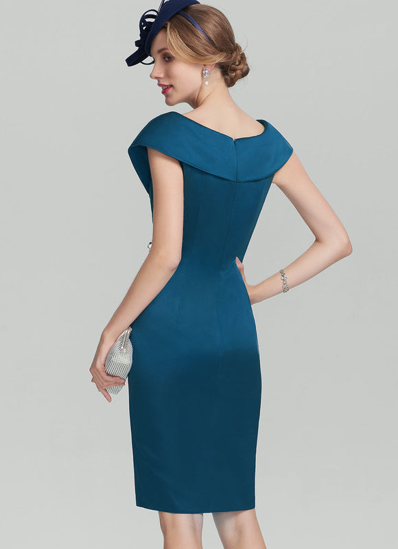 Robe Cérémonie Satin Élégance - gallery 2