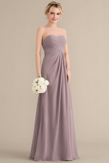 Robe Cérémonie Violet Flottant - gallery 5