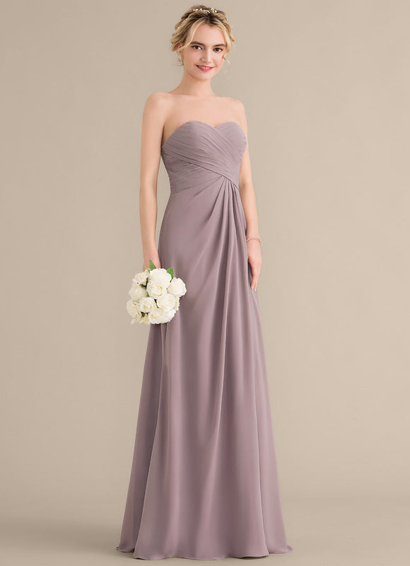 Robe Cérémonie Violet Flottant - gallery 5