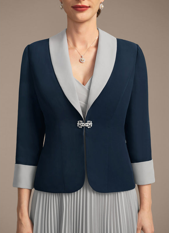 Robe Cérémonie Plissée Élégante - gallery 4