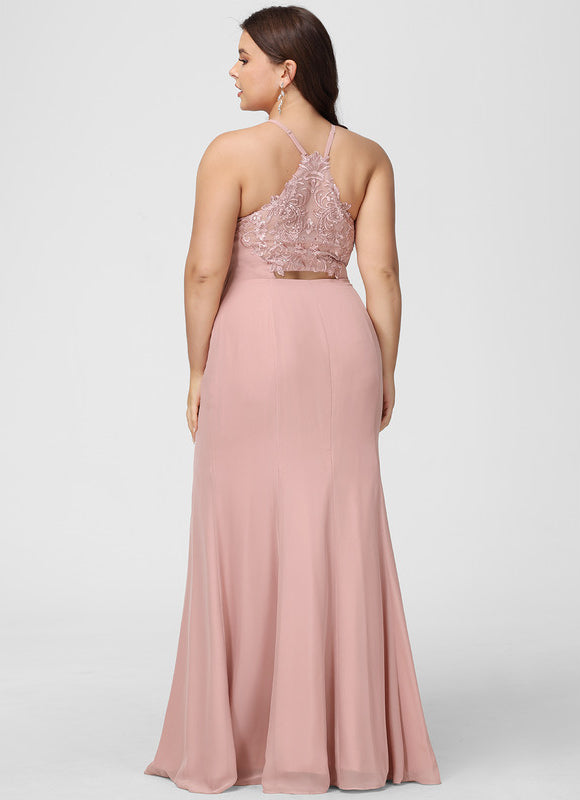 Robe Cérémonie Col Montant Chic - gallery 9