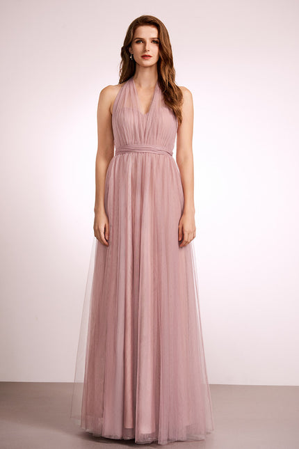 Robe Cérémonie Sérénité Poudrée - gallery 1