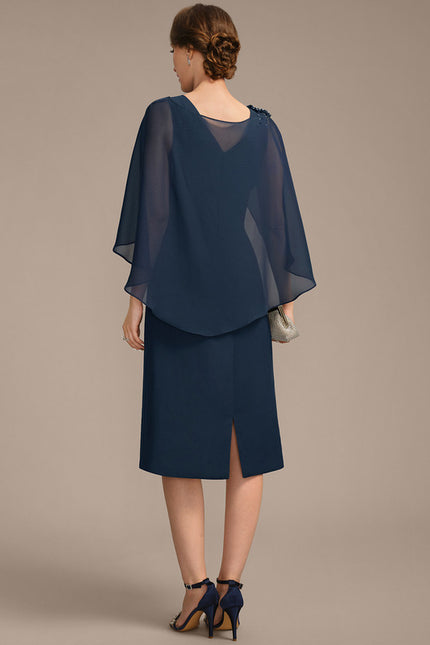 Robe Cérémonie Satinée Élégante - gallery 4