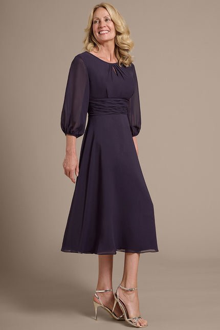 Robe Ceremonie Grande Taille Femme - gallery 3