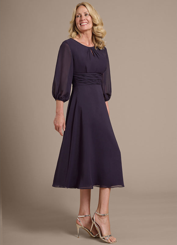 Robe Ceremonie Grande Taille Femme - gallery 3