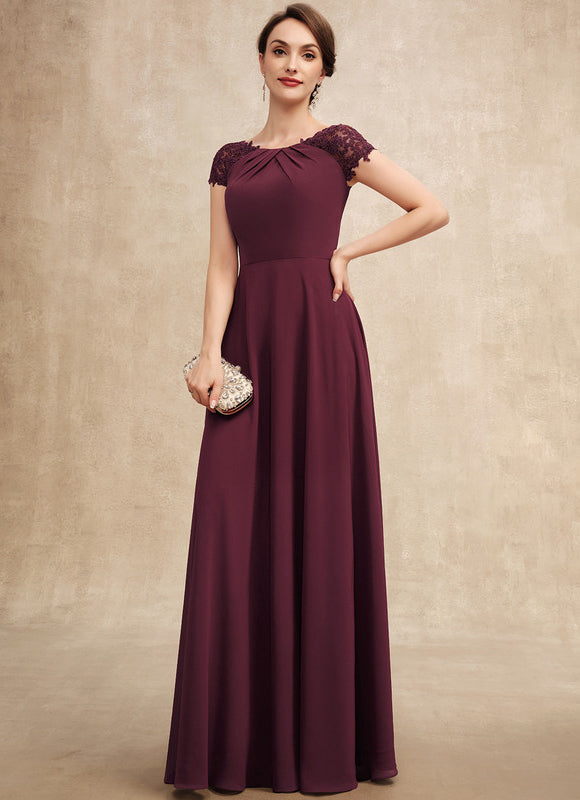 Robe Cérémonie Élégance Pourpre Envoûtante