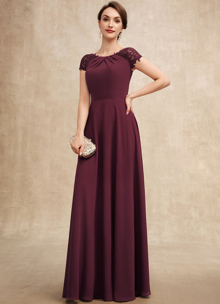 Robe Cérémonie Élégance Pourpre Envoûtante