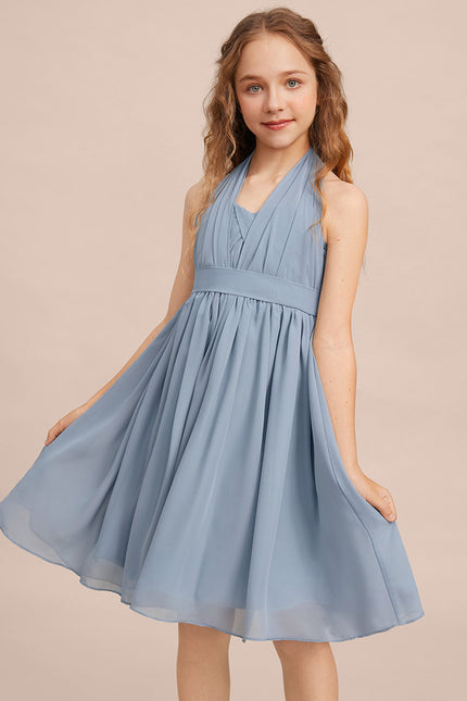 Robe Ceremonie Bleu Pastel - gallery 8