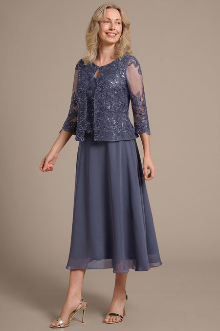 Robe Cérémonie Mère Élégante - gallery 4